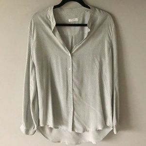 Equipment silk blouse